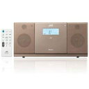 【中古】 JVCケンウッド(ビクター) コンパクトコンポーネントシステム(ブラウン) NX-PB30-T