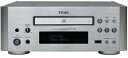 【中古】 TEAC CDプレーヤー シルバー CD-H750-S
