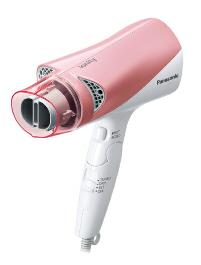 【中古】 パナソニック ヘアドライヤー イオニティ ペールピンク調 EH-NE6A-PP