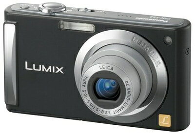【商品名】パナソニック デジタルカメラ LUMIX (ルミックス) FS3 ブラック DMC-FS3-K（中古品）中古品の特性上、外箱,取り扱い説明書等は基本的には付属いたしません（付属しているものもございます）。商品として問題があるものではございません、動作いたします。また、商品名に【付属、特典、○○付き、ダウンロードコード】等の記載があっても中古品の場合は基本的にこれらは付属致しません。当店の中古品につきましては商品チェックの上、動作に問題がないものを取り扱っております。ご安心いただきました上でご購入ください。【ご注文〜発送完了までの流れ】ご注文は24時間365日受け付けております。ご注文後いただきました後に当店から注文確認メールが送信されます。発送までの期間といたしましては、ご決済完了後より2〜5営業日となります。発送完了後に発送通知番号記載のメールが送付されます。【ご注意事項】当店はお客様都合によるご注文・ご決済後のキャンセル・返品はお受けしておりません。ご承知おきのうえご注文をお願いいたします。当店は一部商品を他モール等と併売させていただいております。完売の際はご連絡させていただきます。予めご承知おきのほどお願いいたします。