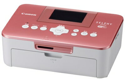【中古】 キヤノン SELPHY セルフィー CP900 ピンク