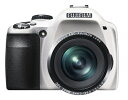 【中古】 FUJIFILM デジタルカメラ FinePix SL300 光学30倍 ホワイト F FX-SL300WH(2)