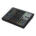 【中古】 ヤマハ YAMAHA ライブストリーミングミキサー ライブ配信 8チャンネル ボイスチェンジャー内蔵 ブラック AG08 B