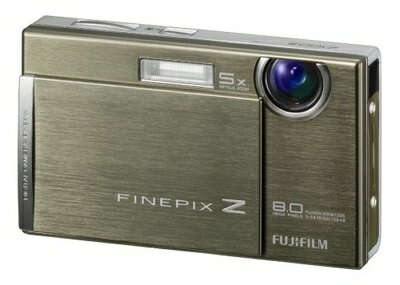 【中古】 FUJIFILM デジタルカメラ FinePix (ファインピクス) Z100fd ブラウン FX-Z100FDBW(2)