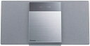 【中古】 パナソニック ミニコンポ FM/AM 2バンド Bluetooth対応 デジタル5チェンジャー USBメモリー録音機能搭載 SC-HC420-S(2)