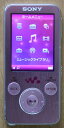 【中古】 SONY ウォークマン Sシリーズ FM付 NC機能搭載<メモリータイプ> 4GB ピンク NW-S736F/PI