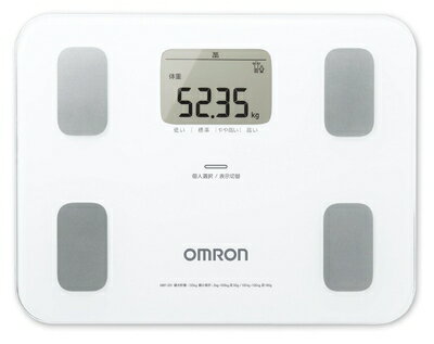 【中古】 オムロン 体重体組成計カラダスキャン HBF-251-W(ホワイト)