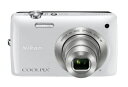 【中古】 Nikon デジタルカメラ COOLPIX (クールピクス) S4300 シェルホワイト S4300WH
