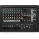 【中古】 Behringer パワードミキサー 最大2 x 800W 高品質マイクプリアンプ 超軽量 FX搭載 PMP1680S