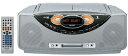 【中古】 SHARP 1ビット MD/CDシステムSD-FX200-S(シルバー)