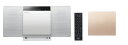 【中古】 パイオニア CDミニコンポーネントシステム スタイリッシュオーディオ iPod/iPhone/iPad対応 Bluetooth機能搭載 クリアホワイト...