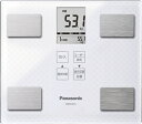 【中古】 パナソニック 体重・体組成計 ホワイト EW-FA13-W(4)