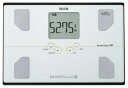 【中古】 タニタ 体重・体組成計 インナースキャン50 パールホワイト BC-313-WH
