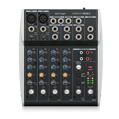 【中古】 Behringer(ベリンガー) Behringer(ベリンガー) アナログミキサー 8入力 2バスミキサー USBストリーミングオ…