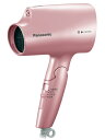 【中古】 パナソニック ヘアドライヤー ナノケア ペールピンク EH-NA2A-PP