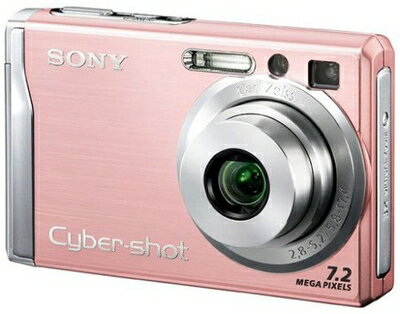 Other - 【中古】 ソニー SONY デジタルカメラ サイバーショット DSC-W80 P ピンク