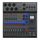 【中古】 ZOOM ズーム デジタルミキサー 8chミキサー ライブ配信 オーディオインターフェース マルチトラック録音レコーダー【メーカー延長保証付】 L-8
