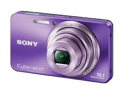 【商品名】ソニー SONY デジタルカメラ Cybershot W570 1610万画素CCD 光学x5 バイオレット DSC-W570/V（中古品）中古品の特性上、外箱,取り扱い説明書等は基本的には付属いたしません（付属しているものもございます）。商品として問題があるものではございません、動作いたします。また、商品名に【付属、特典、○○付き、ダウンロードコード】等の記載があっても中古品の場合は基本的にこれらは付属致しません。当店の中古品につきましては商品チェックの上、動作に問題がないものを取り扱っております。ご安心いただきました上でご購入ください。【ご注文〜発送完了までの流れ】ご注文は24時間365日受け付けております。ご注文後いただきました後に当店から注文確認メールが送信されます。発送までの期間といたしましては、ご決済完了後より2〜5営業日となります。発送完了後に発送通知番号記載のメールが送付されます。【ご注意事項】当店はお客様都合によるご注文・ご決済後のキャンセル・返品はお受けしておりません。ご承知おきのうえご注文をお願いいたします。当店は一部商品を他モール等と併売させていただいております。完売の際はご連絡させていただきます。予めご承知おきのほどお願いいたします。