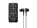 【中古】 SONY ウォークマン Sシリーズ FM付 NC機能搭載<メモリータイプ> 16GB ブラック NW-S739F/B