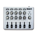 【中古】 Maker hart Loop Mixer 5チャンネルステレオ音声ミキサー (シンプル, 白い)