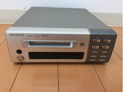 【中古】 KENWOOD ケンウッド Avino DM-SE7 MDデッキ