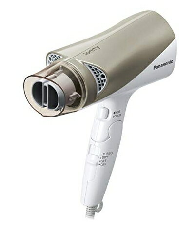 【中古】 パナソニック ヘアドライヤー イオニティ ゴールド調 EH-NE6B-N