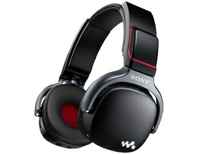 【中古】 SONY ウォークマン Wシリーズ 4GB ヘッドホン・スピーカー一体型 ブラック NW-WH303/B