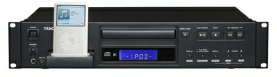 【中古】 TASCAM CDプレーヤー 業務用 iPodドック搭載 CD-200i