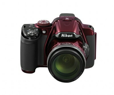 【中古】 Nikon デジタルカメラ COOLPIX P520 光学42倍ズーム バリアングル液晶 レッド P520RD