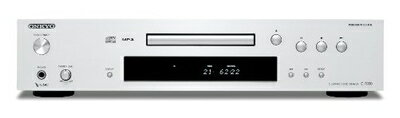 【中古】 ONKYO CDプレーヤー (シルバー) C-7030(S)