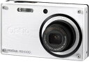 【中古】 PENTAX デジタルカメラ Optio RS1000 ホワイト 1400万画素 27.5mm 光学4倍 着せ替え デジタルカメラ OptioRS1000WHOPTIORS1000WH(2)