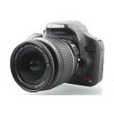 【中古】 一眼レフカメラ 初心者 一眼レフカメラ 初心者セット canon EOS Kiss X3 レンズセット センサークリーニング