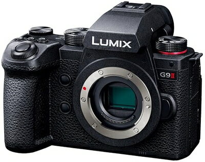 【中古】 パナソニック(Panasonic) ミラーレス一眼カメラ ルミックス 像面位相差AF搭載 高速連写性能 手ブレ補正強化 ボディ ブラック DC-G9M2