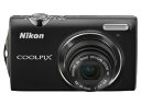 【中古】 Nikon デジタルカメラ COOLPIX (クールピクス) S5100 スマートブラック S5100BK 1220万画素 光学5倍ズーム 広角28mm 2.7型液晶(2)