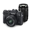 【中古】 富士フイルム(FUJIFILM) ミラーレス一眼カメラ X-T30ダブルズームレンズキット ブラック X-T30WZLK-B(2)