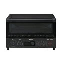 【中古】 日立 コンベクション オーブントースター HMO-F200 B ストーンブラック 1,300W 4枚焼き 遠赤ヒーター ノンフライ調理
