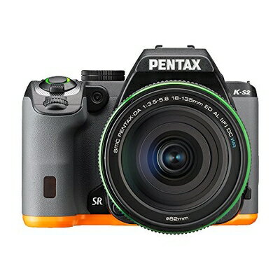【中古】 PENTAX デジタル一眼レフ PENTAX K-S2 DA18-135mmWRレンズキット (ブラック×オレンジ) PENTAX K-S2 DA18-135mmWRKIT (BLACK×ORANGE) 13198