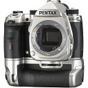 【中古】 PENTAX K-3 Mark III Silver Premium Kit シルバー 全世界限定1,000台 APS-Cデジタル一眼レフカメラ 10...