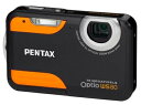 【中古】 PENTAX デジタルカメラ Optio WS80 1000万画素 光学5倍ズーム 防水 OPTIOWS80BO(2)