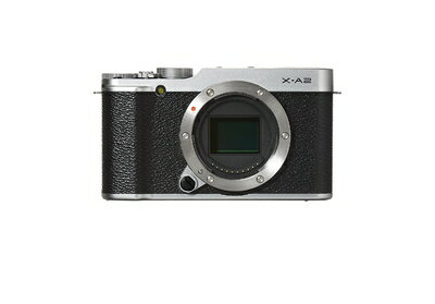 【中古】 FUJIFILM ミラーレス一眼 X-A2 ボディ シルバー X-A2S