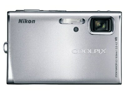 【中古】 Nikon デジタルカメラ COOLPIX(クールピクス) S50 720万画素 シルバー