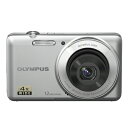 【中古】 OLYMPUS デジタルカメラ VG-110 シルバー 1200万画素 広角27mm 光学4倍ズーム VG-110 SLV