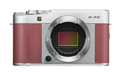 【中古】 FUJIFILM ミラーレス一眼 X-A5ピンク X-A5-P