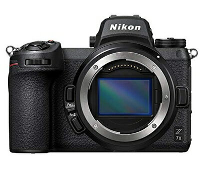 【中古】 Nikon ミラーレスカメラ 一眼 Z7II ボディ black