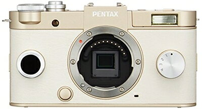【中古】 PENTAX ミラーレス一眼 Q-S1 ボディ ゴールド 06220