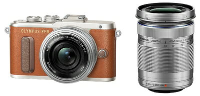 【商品名】OLYMPUS ミラーレス一眼 E-PL8 ダブルズームキット ブラウン（中古品）中古品の特性上、外箱,取り扱い説明書等は基本的には付属いたしません（付属しているものもございます）。商品として問題があるものではございません、動作いたします。また、商品名に【付属、特典、○○付き、ダウンロードコード】等の記載があっても中古品の場合は基本的にこれらは付属致しません。当店の中古品につきましては商品チェックの上、動作に問題がないものを取り扱っております。ご安心いただきました上でご購入ください。【ご注文〜発送完了までの流れ】ご注文は24時間365日受け付けております。ご注文後いただきました後に当店から注文確認メールが送信されます。発送までの期間といたしましては、ご決済完了後より2〜5営業日となります。発送完了後に発送通知番号記載のメールが送付されます。【ご注意事項】当店はお客様都合によるご注文・ご決済後のキャンセル・返品はお受けしておりません。ご承知おきのうえご注文をお願いいたします。当店は一部商品を他モール等と併売させていただいております。完売の際はご連絡させていただきます。予めご承知おきのほどお願いいたします。