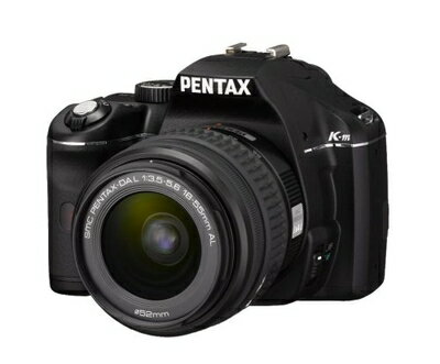 【中古】 Pentax デジタル一眼レフカメラ K-m レンズキット K-mLK