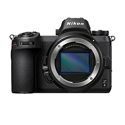 【商品名】Nikon ミラーレスカメラ 一眼 Z6 ボディ ブラック（中古品）中古品の特性上、外箱,取り扱い説明書等は基本的には付属いたしません（付属しているものもございます）。商品として問題があるものではございません、動作いたします。また、商品名に【付属、特典、○○付き、ダウンロードコード】等の記載があっても中古品の場合は基本的にこれらは付属致しません。当店の中古品につきましては商品チェックの上、動作に問題がないものを取り扱っております。ご安心いただきました上でご購入ください。【ご注文〜発送完了までの流れ】ご注文は24時間365日受け付けております。ご注文後いただきました後に当店から注文確認メールが送信されます。発送までの期間といたしましては、ご決済完了後より2〜5営業日となります。発送完了後に発送通知番号記載のメールが送付されます。【ご注意事項】当店はお客様都合によるご注文・ご決済後のキャンセル・返品はお受けしておりません。ご承知おきのうえご注文をお願いいたします。当店は一部商品を他モール等と併売させていただいております。完売の際はご連絡させていただきます。予めご承知おきのほどお願いいたします。