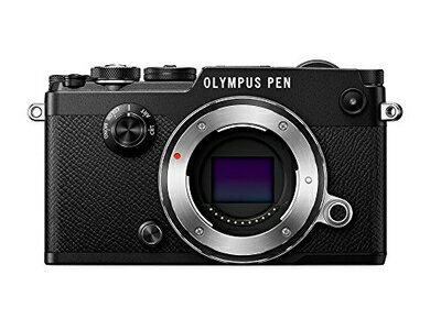 ����š� OLYMPUS �ߥ顼�쥹��� PEN-F Body BLK