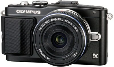 【中古】 OLYMPUS ミラーレス一眼 PEN Lite E-PL5 ボディ ブラック E-PL5 BODY BLK